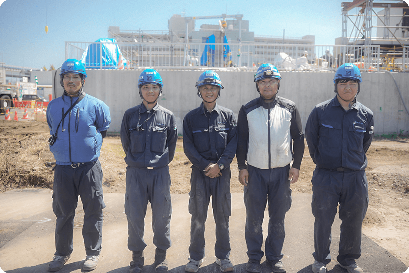 横浜電業の現場風景