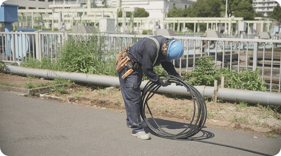 横浜電業