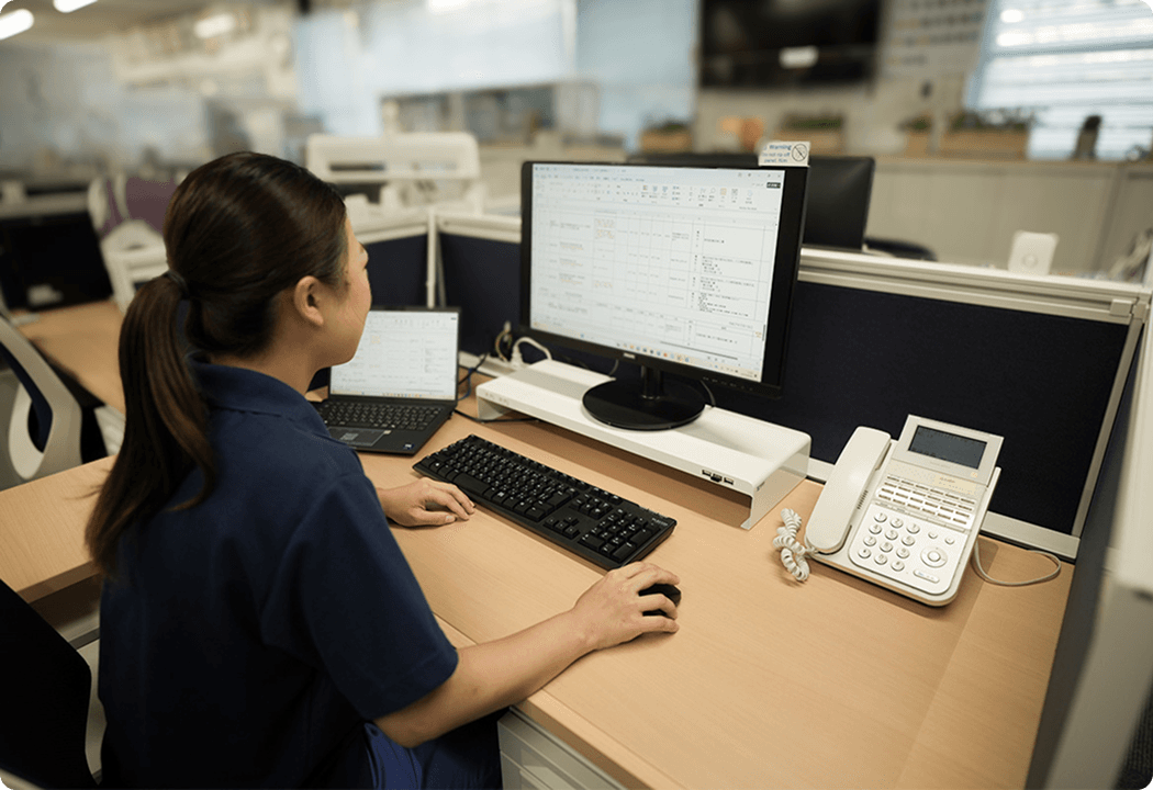 フレックスタイム制度の導入