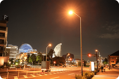 みなとみらい21新港地区